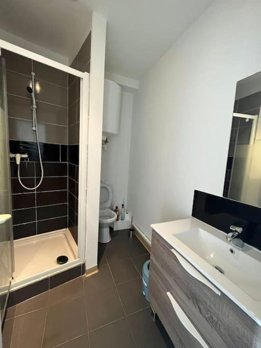 Apartamento Studio En Plein Centre De Brest Exterior foto